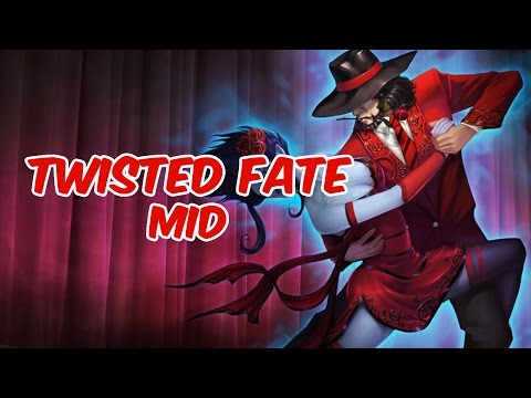 Twisted Fate Mid vs Azir - Master - Season 5 - Patch 5.17