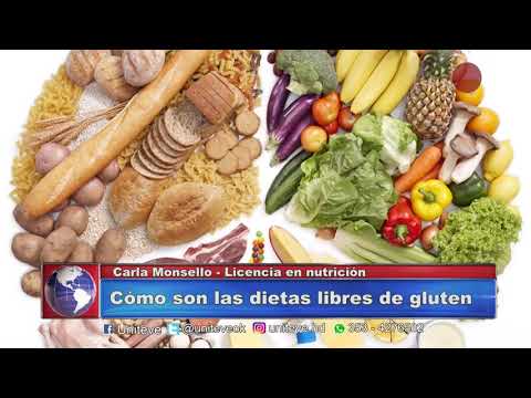 Las dietas sin gluten
