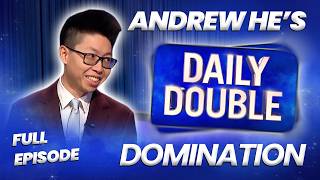 Andrew He is a Certified Daily Double Hunter in the 2022 Jeopardy! TOC (Full Episode)