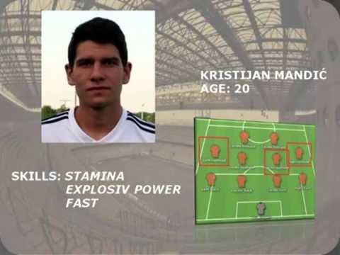 Kristijan Mandić - Midfielder