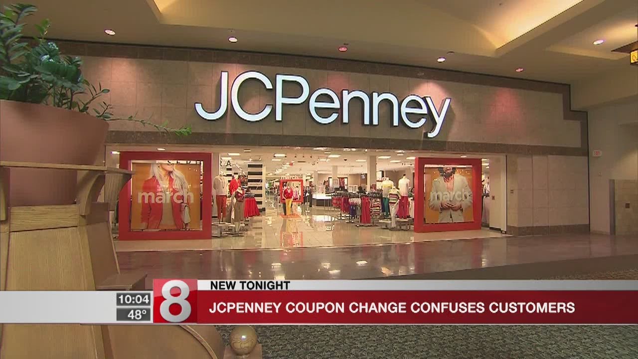 JCPenney coupon change confuses customers