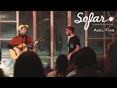 Axel Fiks - Chica Acuario | Sofar Buenos Aires