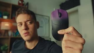 O mouse de alto nível mais LEVE que já testei na vida (e um dos melhores também)