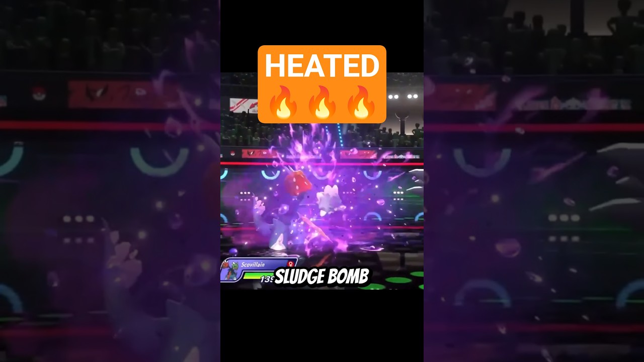 Mega Scovillain Burns Them ALL Before Going Down!