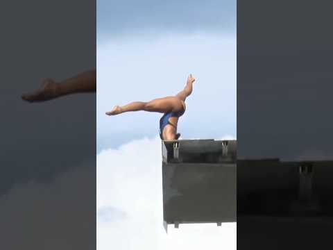 INGRID OLIVEIRA woman diving platform beautiful amazing and the best diving