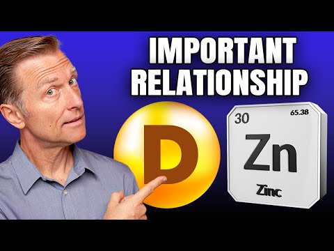 Vitamin D Deficiency and Zinc: (MUST KNOW)
