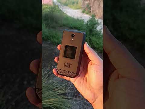 Cat S22 Flip hands on