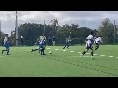 U15 Juventus Academy in action