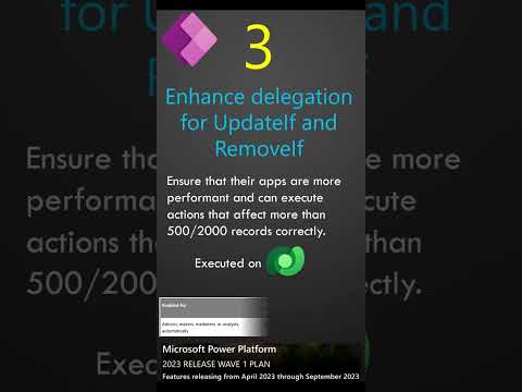 Top 5 Updates for Power Apps In The 2023 Release Wave 1 #Short Top 5 Updates for Power Apps In The 2023 Release Wave 1 #Short