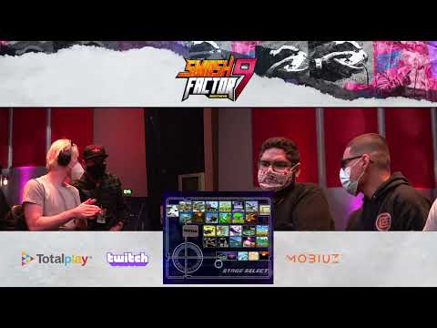 Medz/Lucky vs Aza/Wizzrobe - Smash Factor 9 Melee Doubles