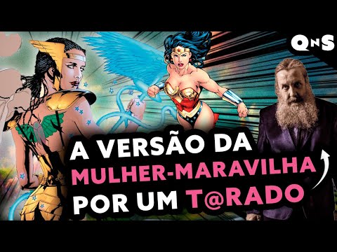 As fantasias selvagens de PROMETHEA, a Mulher-Maravilha de Alan Moore!!!