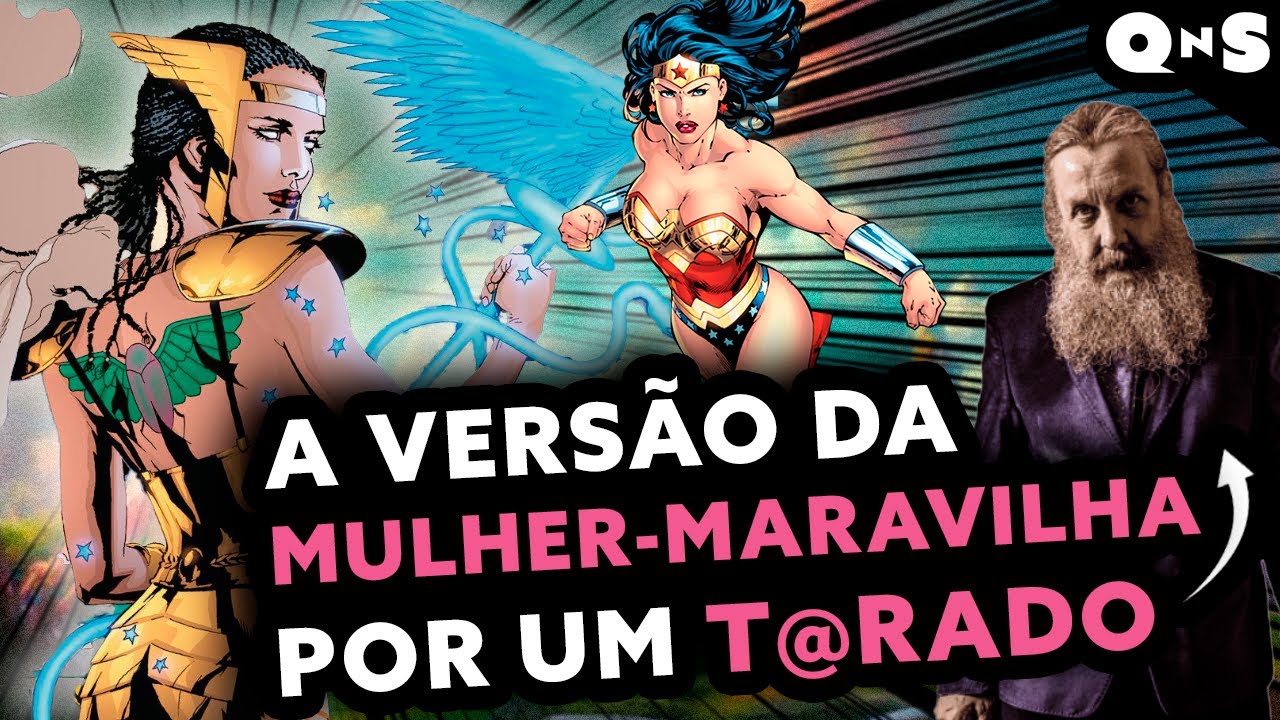 As fantasias selvagens de PROMETHEA, a Mulher-Maravilha de Alan Moore!!!