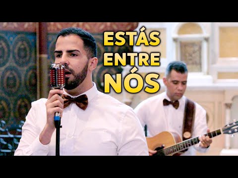 Estás Entre Nós (Tu És Minha Vida) Música para comunhão na Missa e Casamento - Eliana Ribeiro
