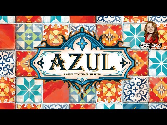 Vídeo relacionado con Asmodee Plan B Games | Azul | Juego de Mesa de Colocacción de Losetas y Estrategia para Adultos y Familias | A Partir de 8 Años | De 2 a 4 Jugadores | 30-45 Minutos por Partida | Español