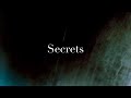 The Cure - Secrets (LYRICS ON SCREEN) 📺
