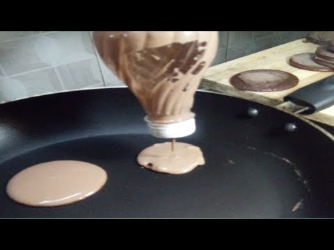Pan Cake |Chocolate Pan Cake | Taste of Amreen