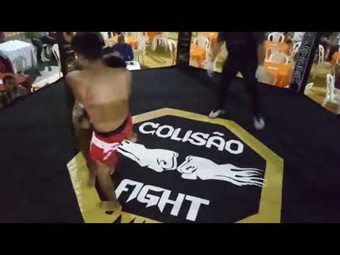 [ LUTA DE MMA ] Renildo Carangueijo vs Felipe Mão de Chumbo - Confronto FC