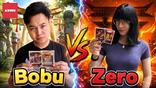 Azuki TCG Gameplay First Impression + INSANE Box Opening for Gates Awakened