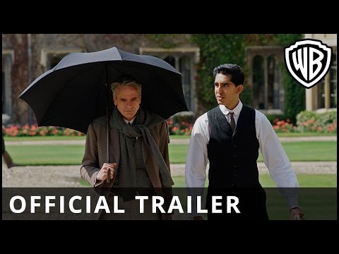 The Man Who Knew Infinity (2016) Official Trailer