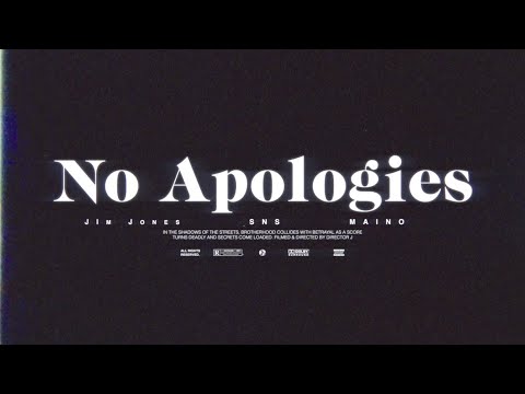 SNS (Icy Gang) “NO APOLOGIES” Feat. JIM JONES & MAINO (Lobby Boyz) (Official Music Video) 