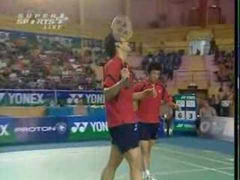 2008 Asia Championships MDF Jung/Lee vs Wijaya/Widianto 3/4