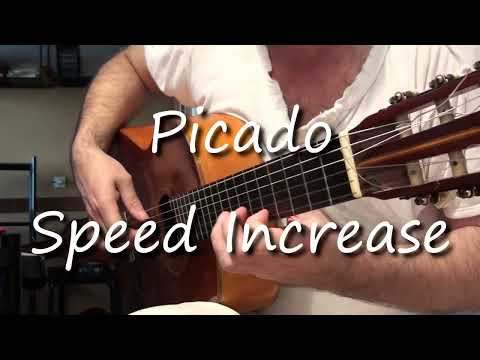 Picado Speed Increase
