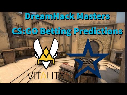 CS:GO Betting Predictions - Vitality vs. Complexity - DreamHack Masters 2021
