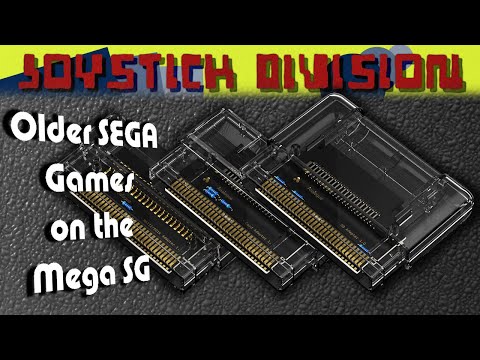 Analogue Mega SG Cartridge Adaptors | Joystick Division