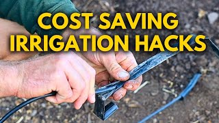 Cost Saving Irrigation Tricks You've Never Seen Before