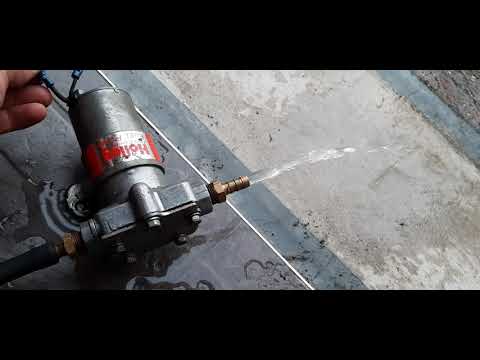 Holley Fuel pump testing 12V