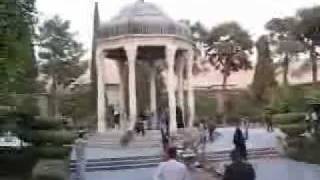 preview picture of video 'Hāfez Tomb in Shiraz/حافظیه/Hafız'