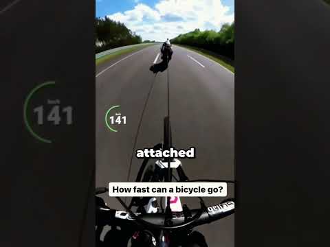 World's Fastest Bicycle