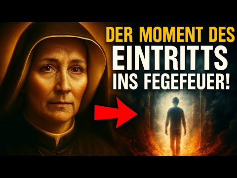 DAS HÖRTE DIE HEILIGE FAUSTINA: WAS IN DEM MOMENT GESCHIEHT, WENN EINE SEELE INS FEGEFEUER EINTRITT.