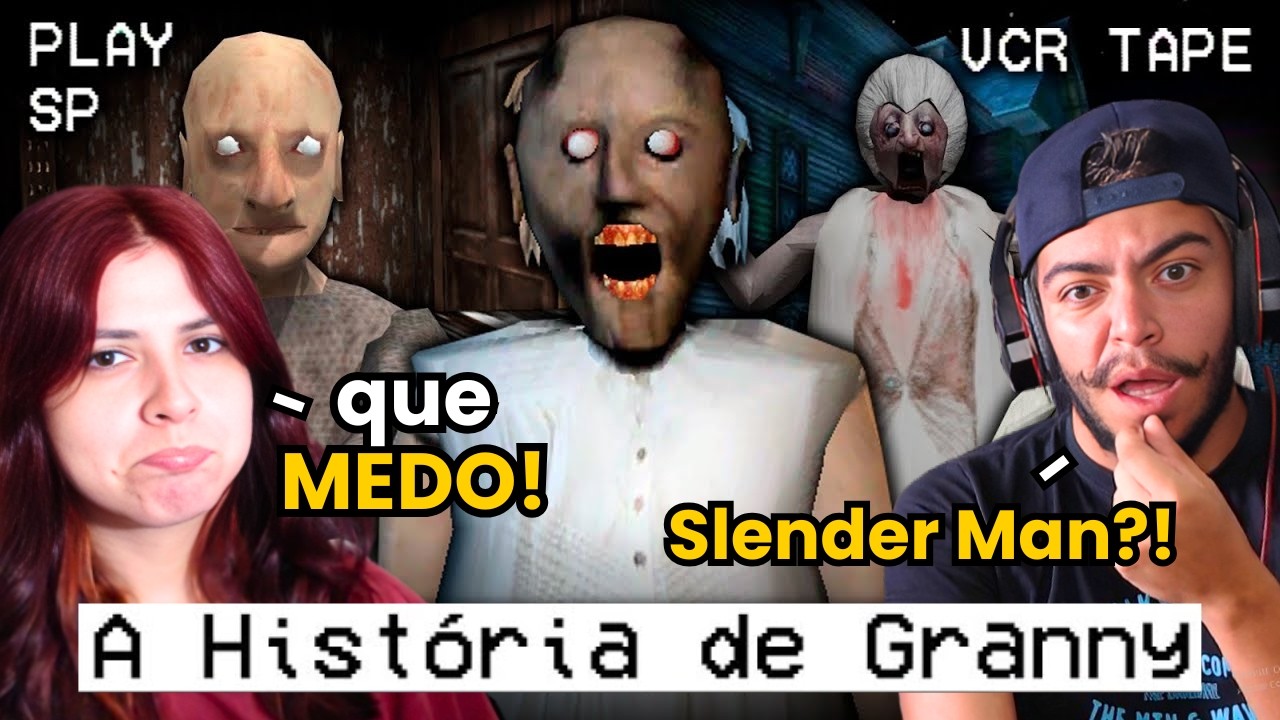 GRANNY: UMA SÉRIE DE JOGOS SOBRE UMA FAMÍLIA RUIM | REACT