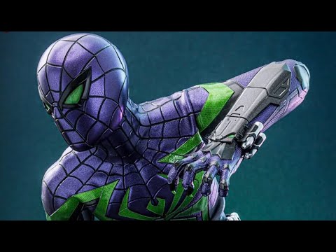 WHATS NEW: Spider-Man 2 | Purple Reign suit by Hottoys
