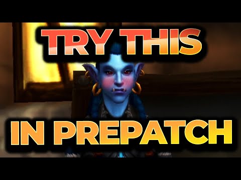 THE ONLY THING THAT MATTERS IN THE SHADOWLANDS PREPATCH!!