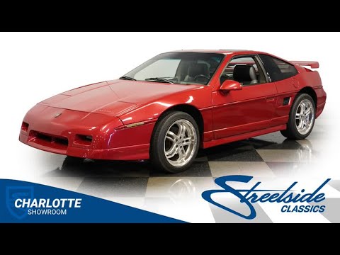 1987 Pontiac Fiero (CC-2078454) for sale in Concord, North Carolina