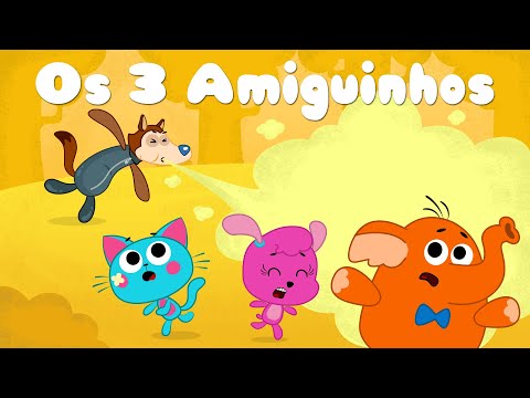 Os 3 Porquinhos - Os 3 Amiguinhos