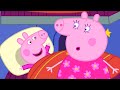 Peppa Pig Stays Up Late On The NIGHT Train Peppa George Sleepover Tales Full Episodes 24 Mins