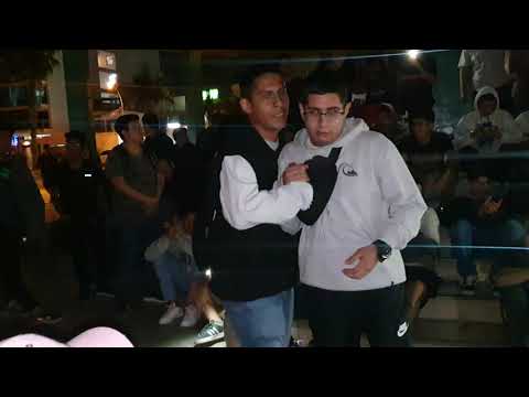 LEO VS SEVEN // SEMIFINAL // COLECTIVO CULTURAP