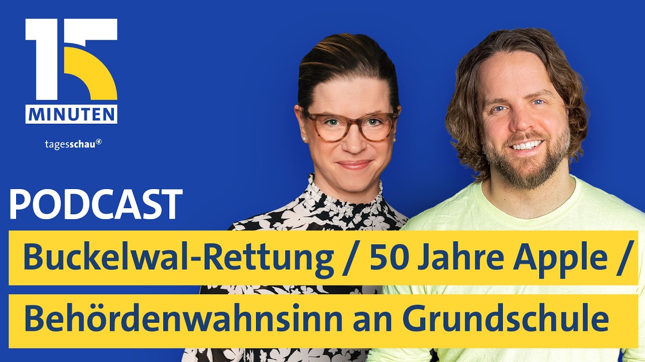 Rettung für Buckelwal gescheitert? / 50 Jahre Apple Kult / Behörden-Irrsinn in Frankfurter Schule