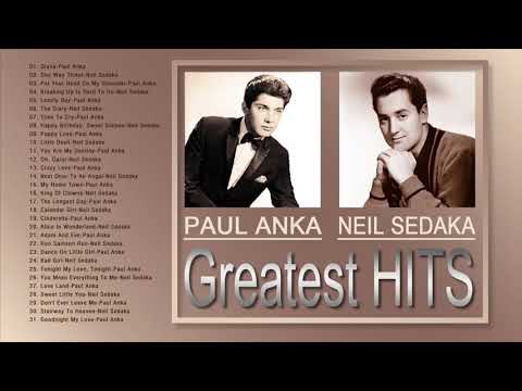 PAUL ANKA And NEIL SEDAKA Greatest Hits