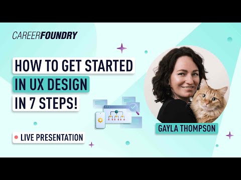 How to Get Started in UX Design in 7 Steps!