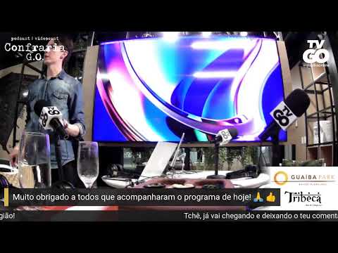 Videocast CONFRARIA GO #02 - 12/05/22