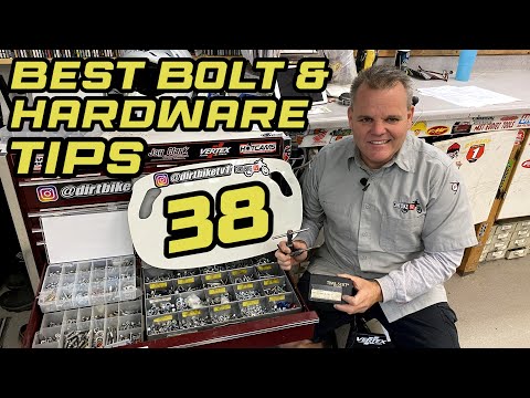 Best Dirt Bike bolts and hardware tips!