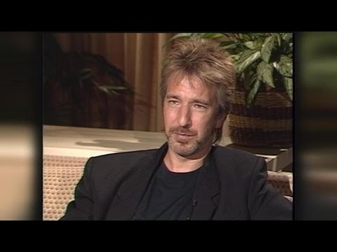 FLASHBACK: Alan Rickman on His Big Break in 'Die Hard' in 1988