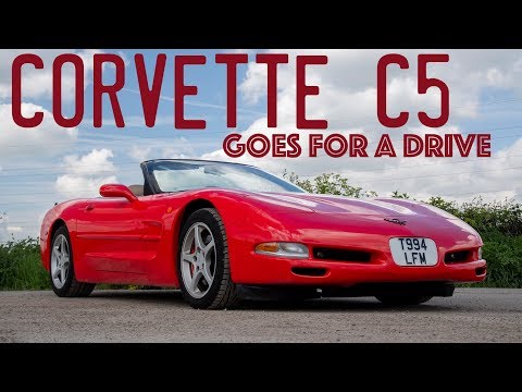 1999 Corvette C5 convertible goes for a drive