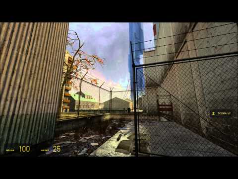 Half-life 2 playthrough HD Part 2