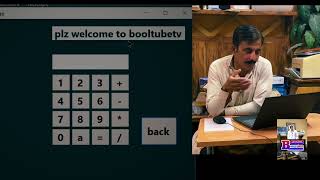 Login screen with checkbox ||digital lock