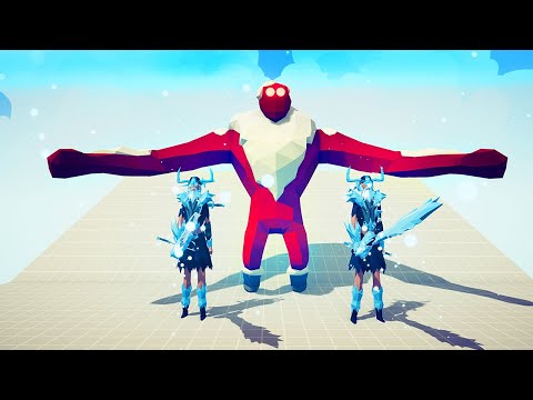 DREAD KING + FIRE GIANT vs EVERY UNIT | TABS - Totally Accurate Battle Simulator